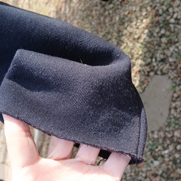 Handmade Sweatshirt Top Size Small. GRUNGE Progressive TRASH - Picture 5 of 12